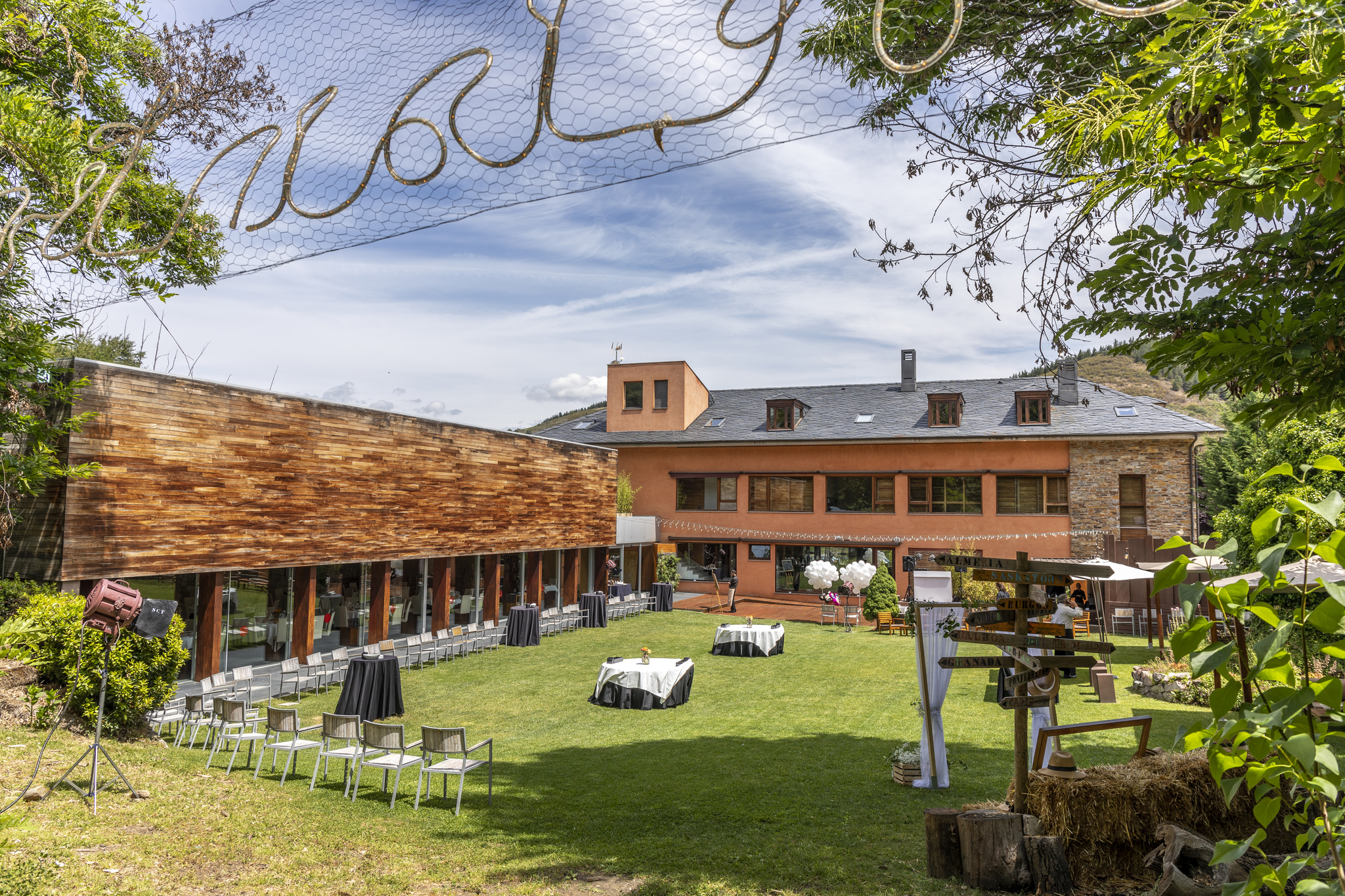 No Mad Green Hotel - Evento terraza