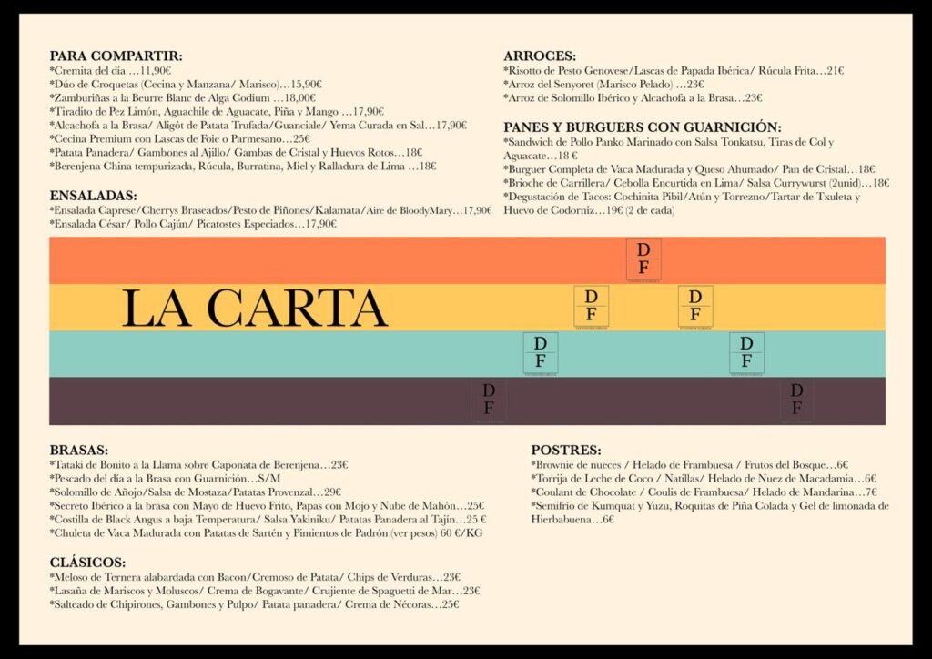 La carta 2026
